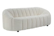 Osmash - Teddy Sherpa Sofa - White - Furniture Home Direct