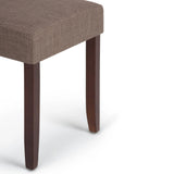 Acadian - Upholstered Parson Dining Chair (Set of 2) - Furniture Home Direct