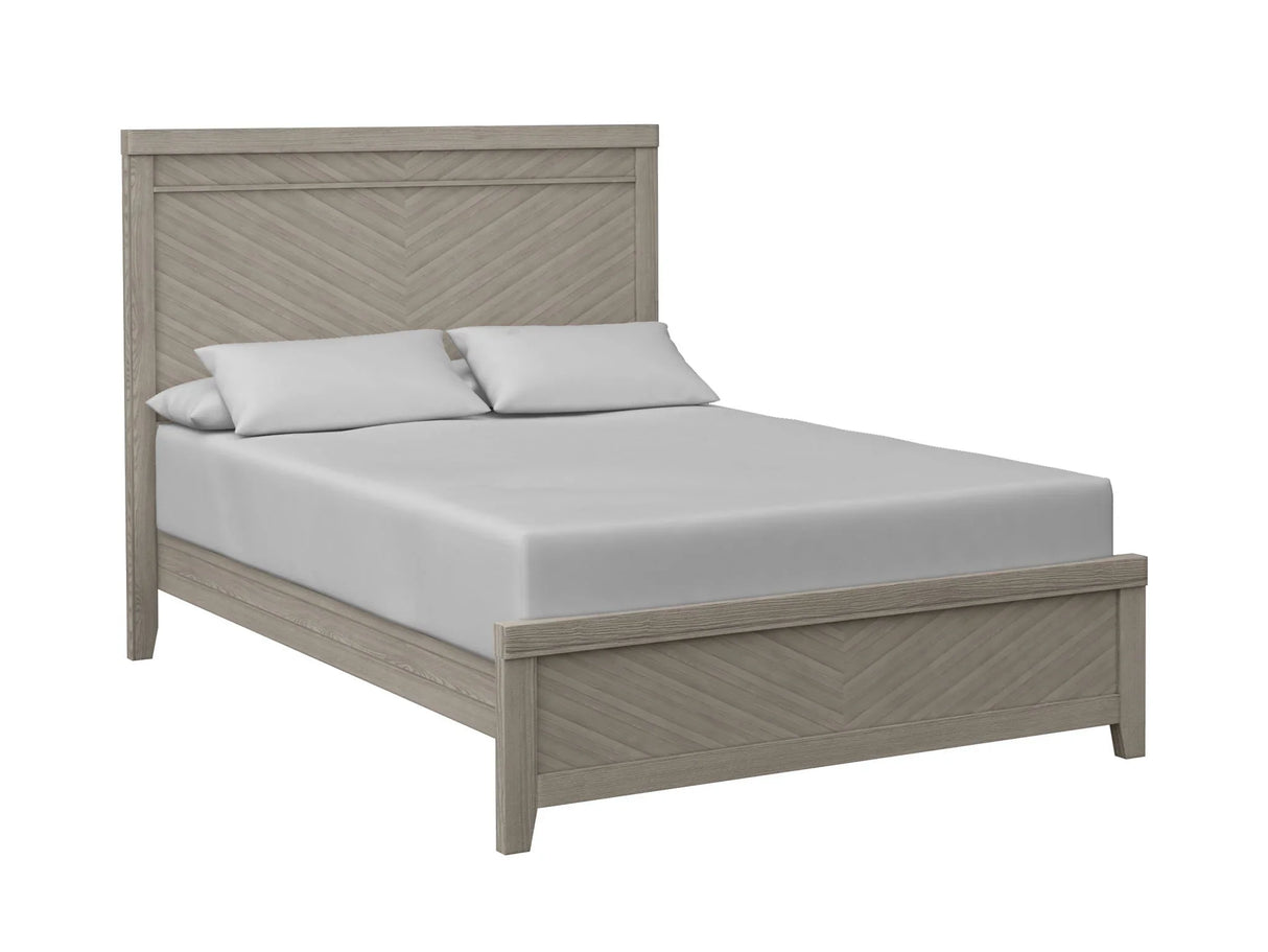 Elegant Design Panel Bed - Furniture Home Direct