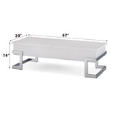 Calmam - High Gloss Coffee Table With Lift Top - Furniture Home Direct