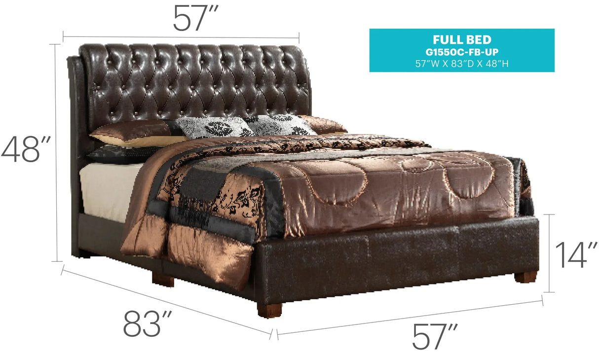 Marilla - Upholstered Bed - Furniture Home Direct
