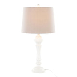 Winston - Farmhouse Poly Table Lamp (Set of 2) - Furniture Home Direct