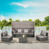 5 Piece Outdoor Patio Set - Furniture Home Direct
