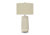 Contemporary Lighting, Table Lamp, Ceramic, Resin - Cream - Furniture Home Direct