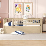 Multi Functional Wooden Daybed Bed - Furniture Home Direct
