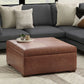 Gabbie - Coffee Table Upholstered Storage Ottoman - Furniture Home Direct