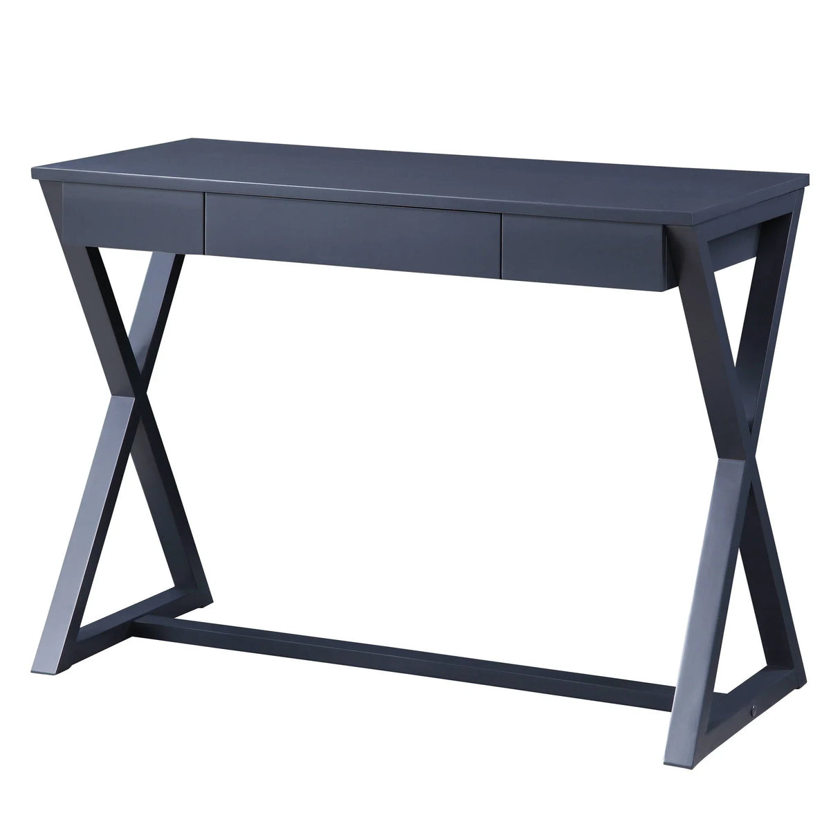 Nalo - Console Table - Charcoal - Furniture Home Direct