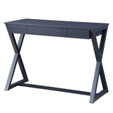 Nalo - Console Table - Charcoal - Furniture Home Direct