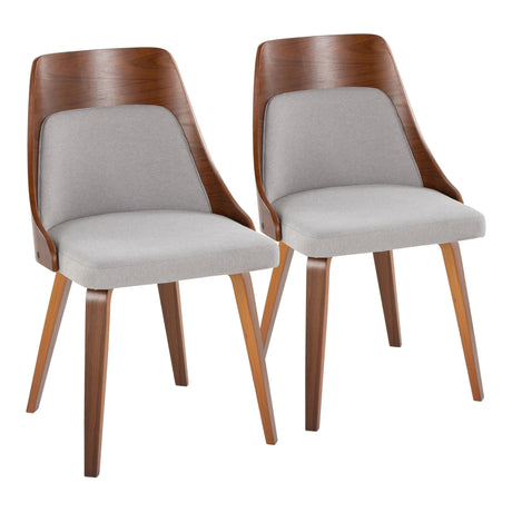 Anabelle - Mid-Century Modern Dining Chair (Set of 2) - Furniture Home Direct