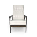 Mid Century Modern Upholstered Accent Chair