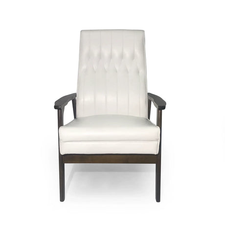 Mid Century Modern Upholstered Accent Chair
