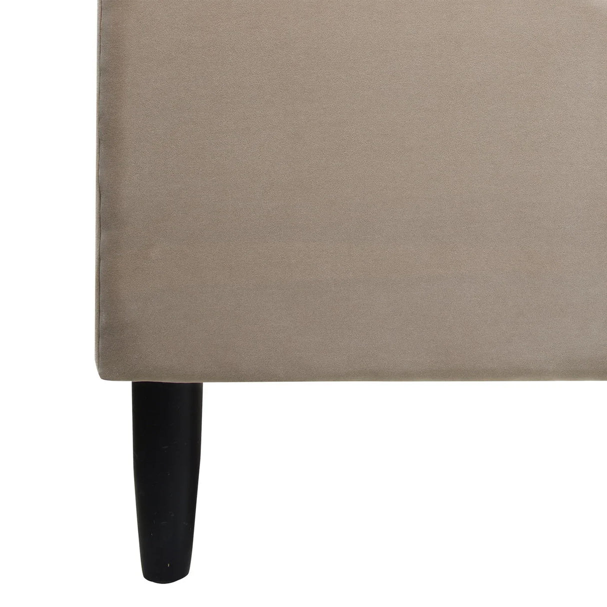 Aspen - Vertical Tufted Modern Headboard Platform Bed Set - Furniture Home Direct