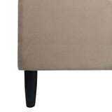 Aspen - Vertical Tufted Modern Headboard Platform Bed Set - Furniture Home Direct