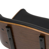 Dax - Bentwood Adjustable Office Chair - Furniture Home Direct