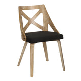 Charlotte - Farmhouse Chair (Set of 2) - Furniture Home Direct