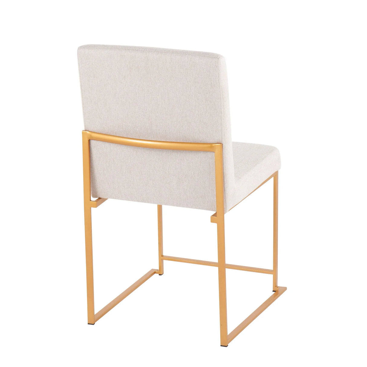 Fuji - Contemporary Stylish Frame, High Back Dining Chair (Set of 2) - Furniture Home Direct