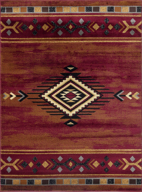 Tribes - GC_YLS4002 Southwest Area Rug - Furniture Home Direct