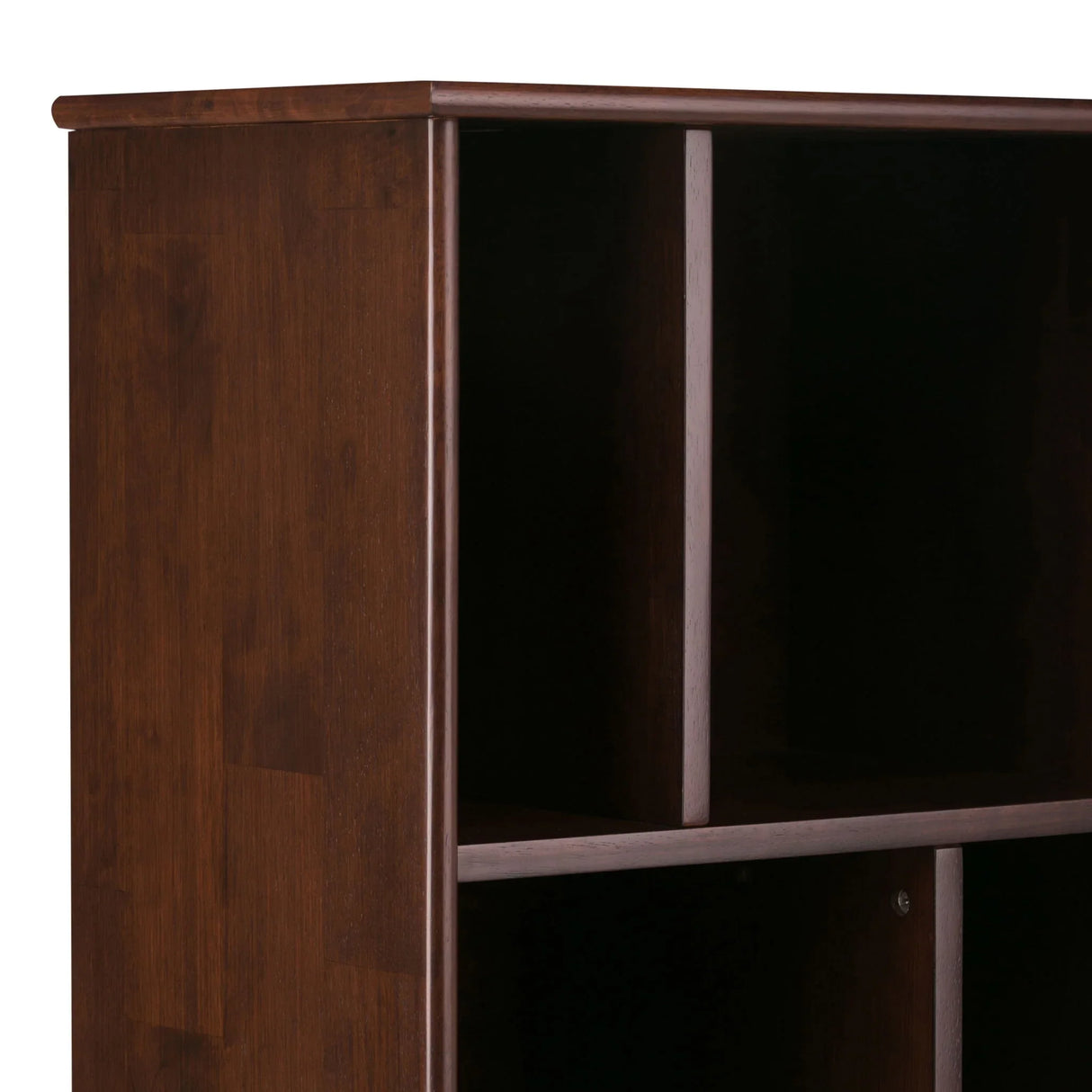 Draper - Mid Century Wide Bookcase And Storage Unit - Furniture Home Direct
