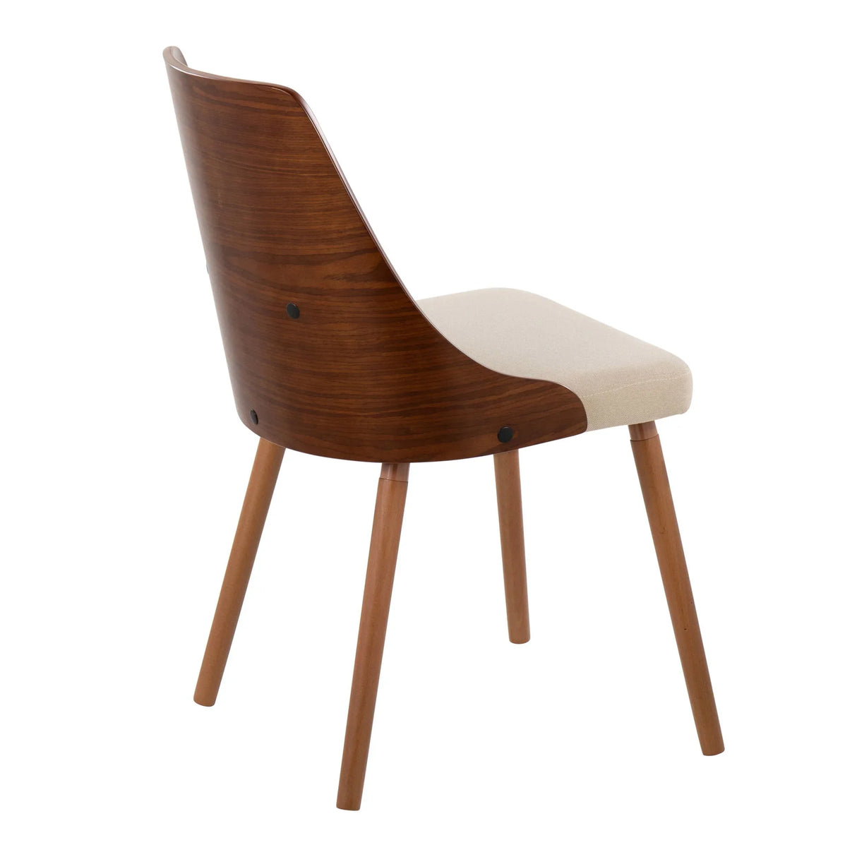 Anabelle - Mid-Century Modern Chair (Set of 2) - Furniture Home Direct
