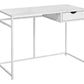 Computer Desk For Home Office, 1 Storage Drawer, Contemporary & Modern - Furniture Home Direct