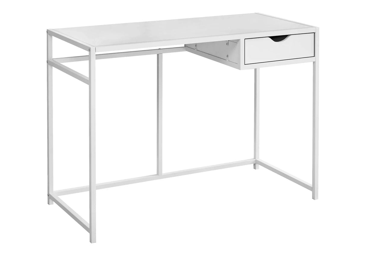 Computer Desk For Home Office, 1 Storage Drawer, Contemporary & Modern - Furniture Home Direct