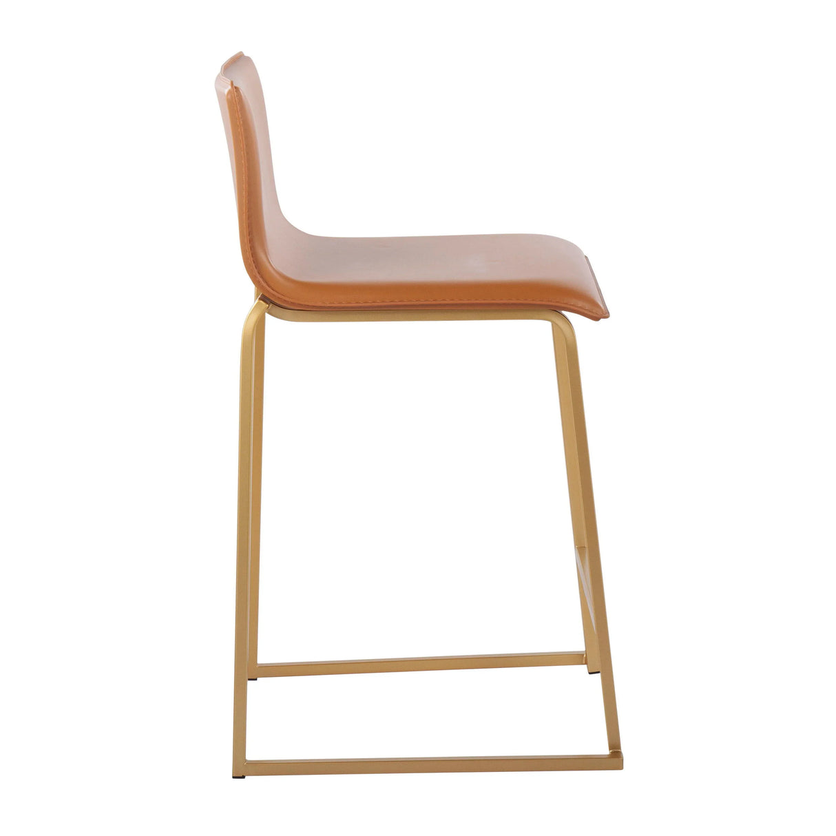 Mara - Contemporary Counter Stool Elegant Design (Set of 2) - Furniture Home Direct