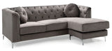Pompano - Micro Suede Sofa Chaise - Furniture Home Direct