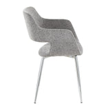Margarite - Contemporary Dining Chair (Set of 2) - Furniture Home Direct