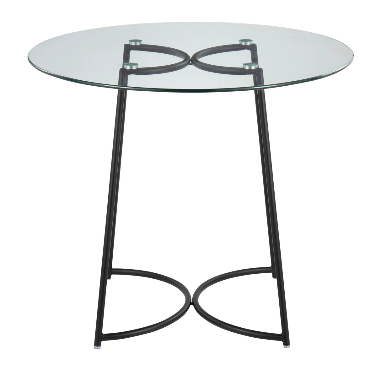 Cece - Contemporary / Glam Dinette Table - Furniture Home Direct