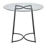 Cece - Contemporary / Glam Dinette Table - Furniture Home Direct