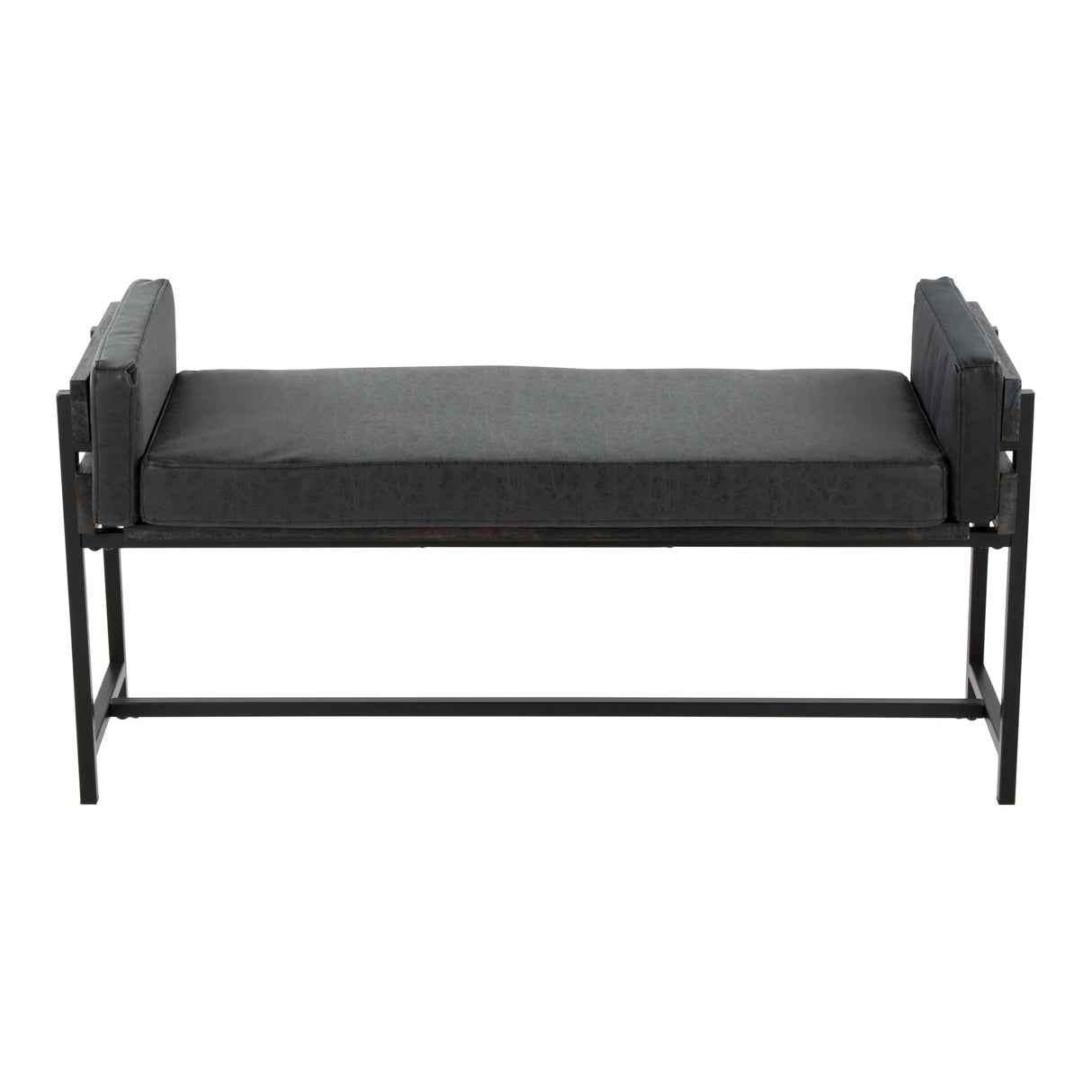 Kari - Farmhouse Luxe Design Bench - Furniture Home Direct
