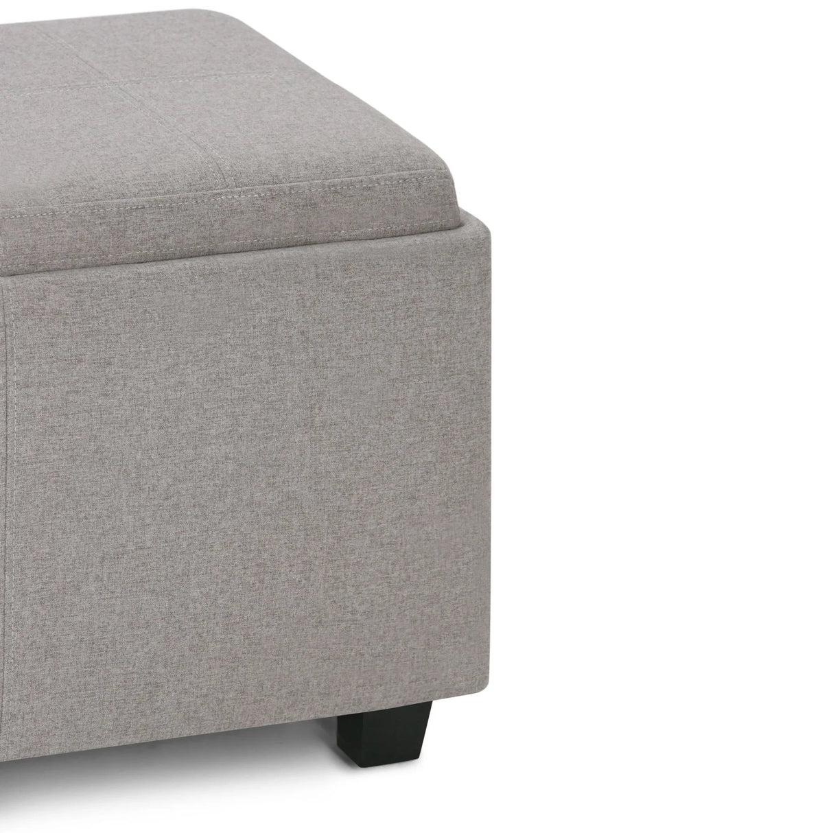 Avalon - Upholstered Storage Ottoman - Furniture Home Direct