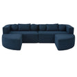 Boneless - Couch Modular Sectional Sofa With Deep Seating And Curved Design - Furniture Home Direct