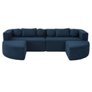 Boneless - Couch Modular Sectional Sofa With Deep Seating And Curved Design - Furniture Home Direct
