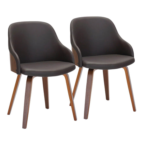 Bacci - Mid Century Modern Dining Chair - Furniture Home Direct