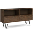 Chase - Rustic Natural Aged Brown TV Stand - Furniture Home Direct