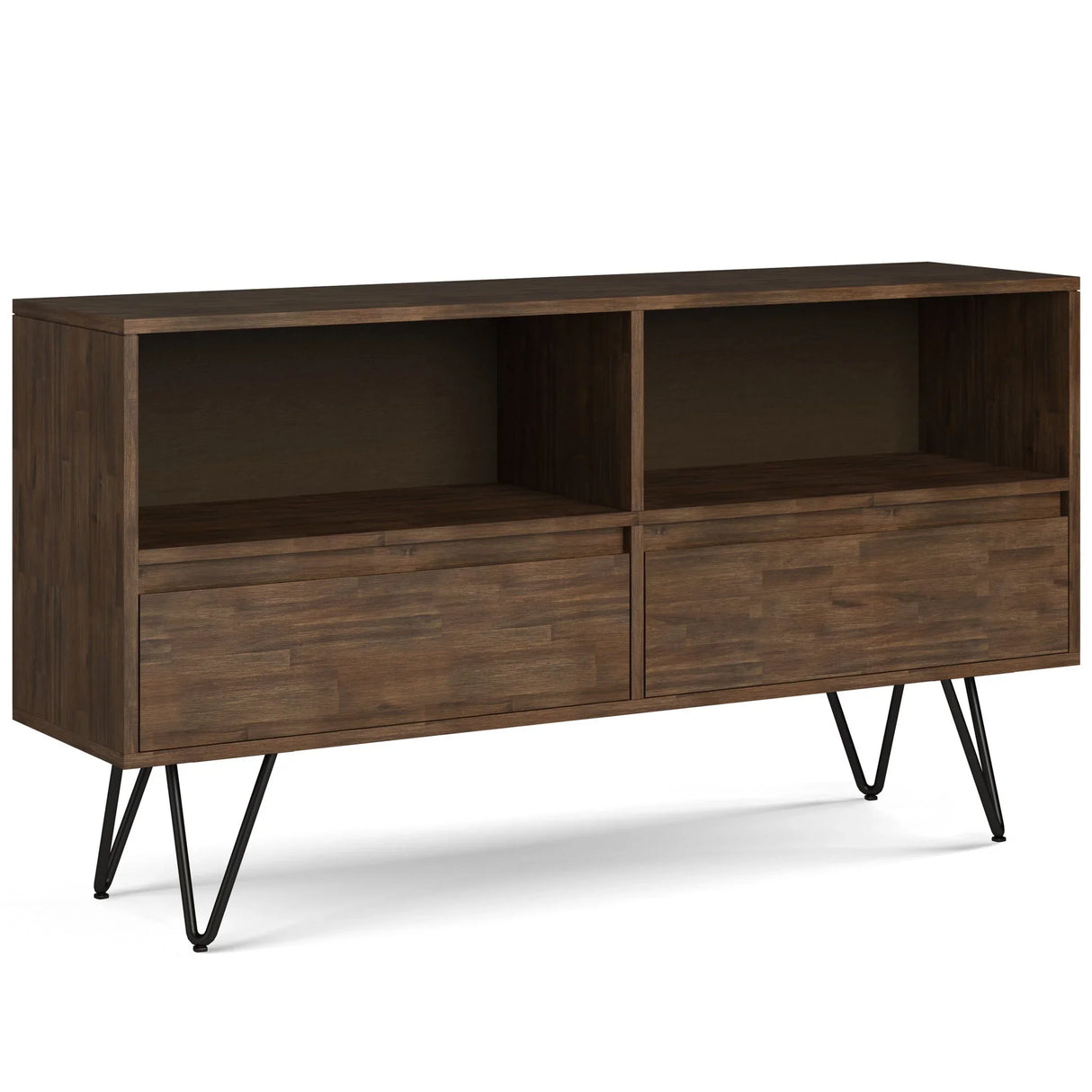 Chase - Rustic Natural Aged Brown TV Stand - Furniture Home Direct