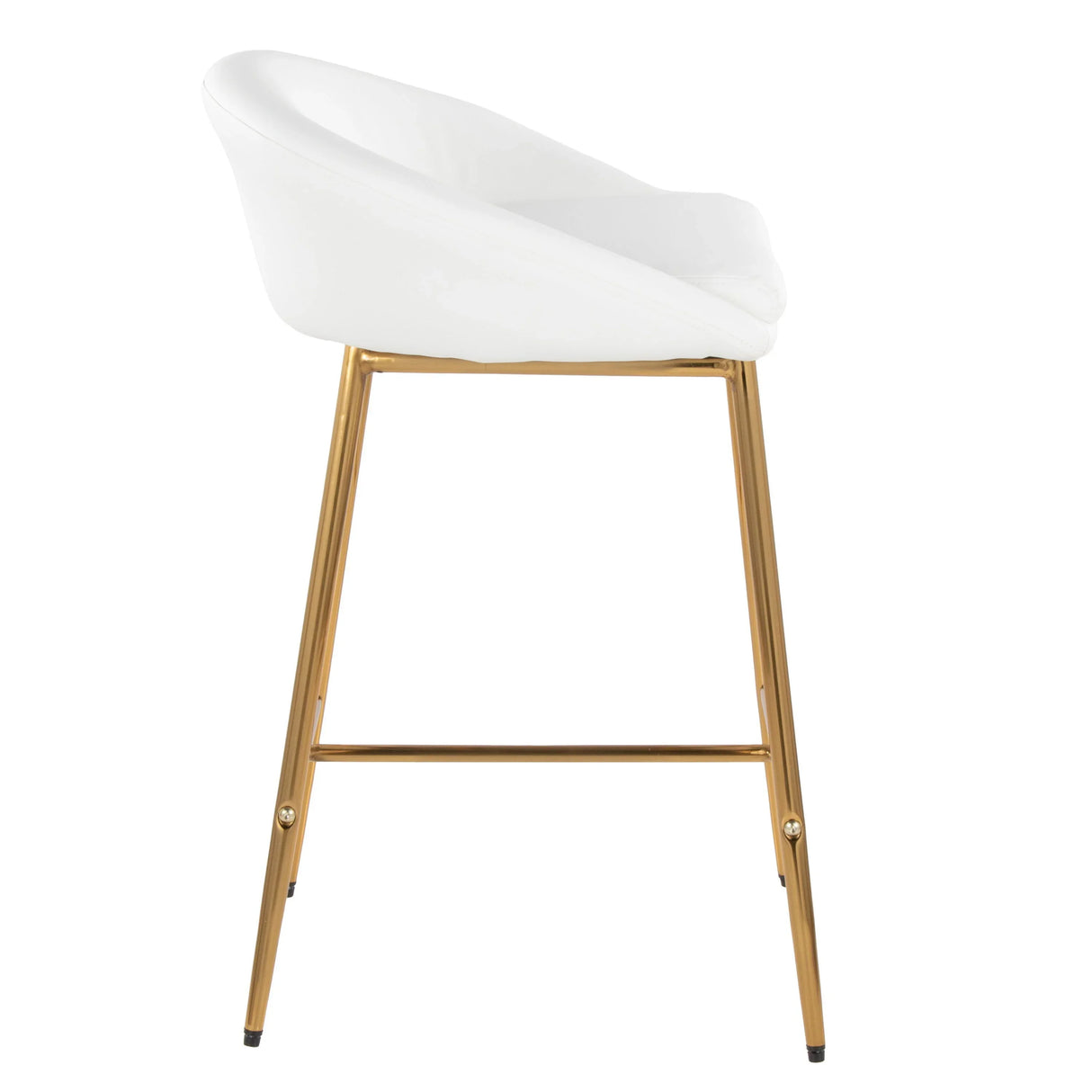 Matisse - Glam Counter Stool (Set of 2) - Furniture Home Direct