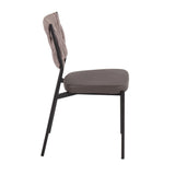 Tania - Braided Contemporary Chair (Set of 2) - Furniture Home Direct