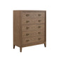 5 Drawer Chest Ample Storage - Furniture Home Direct