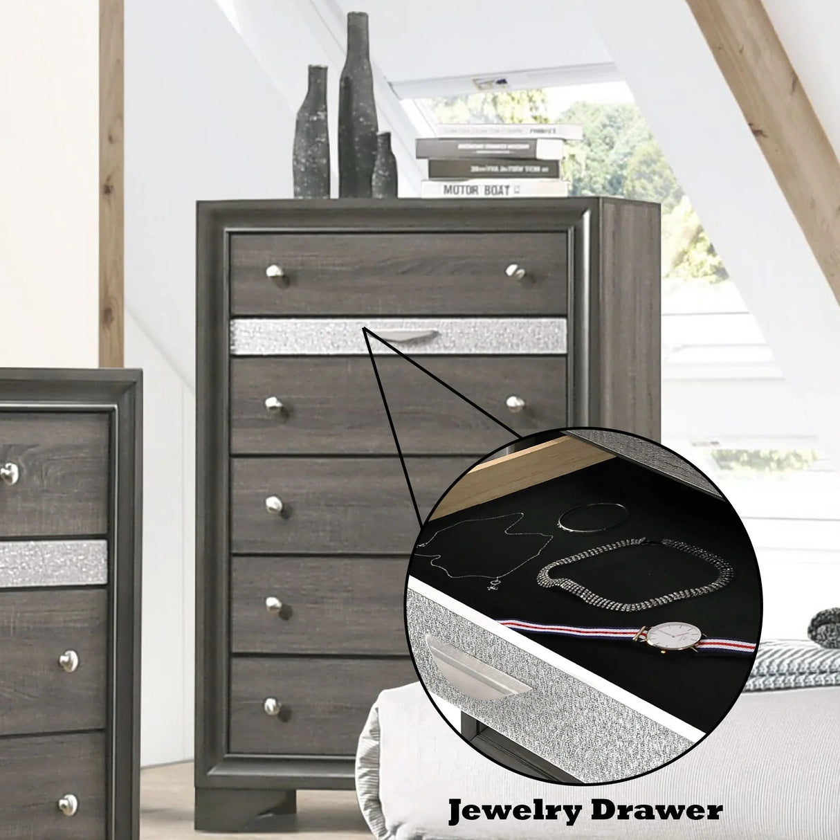 Naima - Ample Storage Chest - Furniture Home Direct