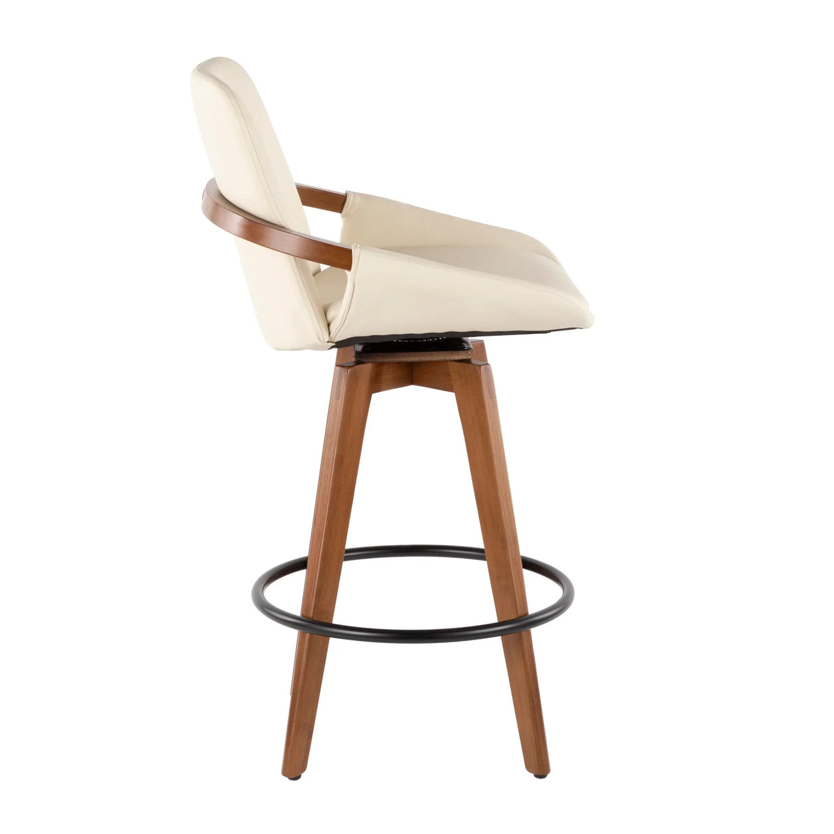 Cosmo - Mid Century Counter Stool - Furniture Home Direct
