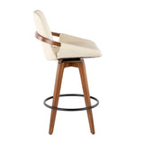 Cosmo - Mid Century Counter Stool - Furniture Home Direct