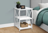 3 Tier Accent Table, Side Marble Look Contemporary & Modern - Furniture Home Direct