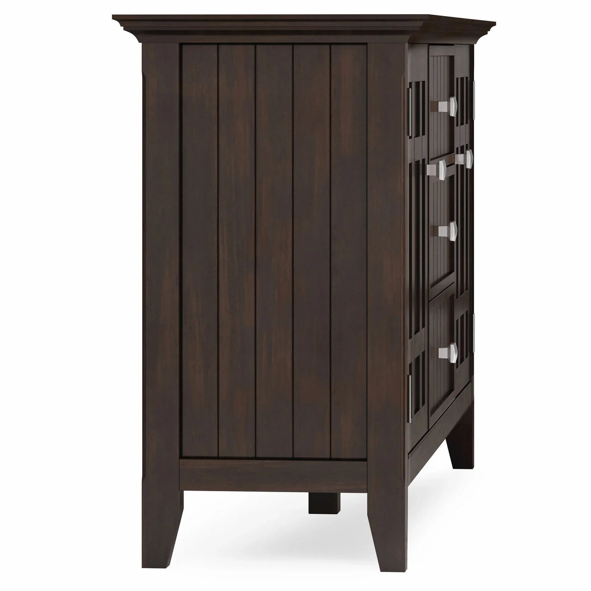 Bedford - Sideboard Buffet - Dark Tobacco Brown - Furniture Home Direct