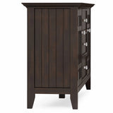 Bedford - Sideboard Buffet - Dark Tobacco Brown - Furniture Home Direct