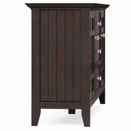 Bedford - Sideboard Buffet - Dark Tobacco Brown - Furniture Home Direct