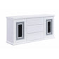Ariya - Buffet With Clear Glass Inlay - Furniture Home Direct