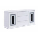 Ariya - Buffet With Clear Glass Inlay - Furniture Home Direct