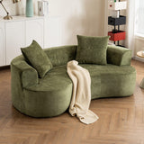 Cloud Modular Sectional Sofa With Chaise, With Deep Seat - Furniture Home Direct